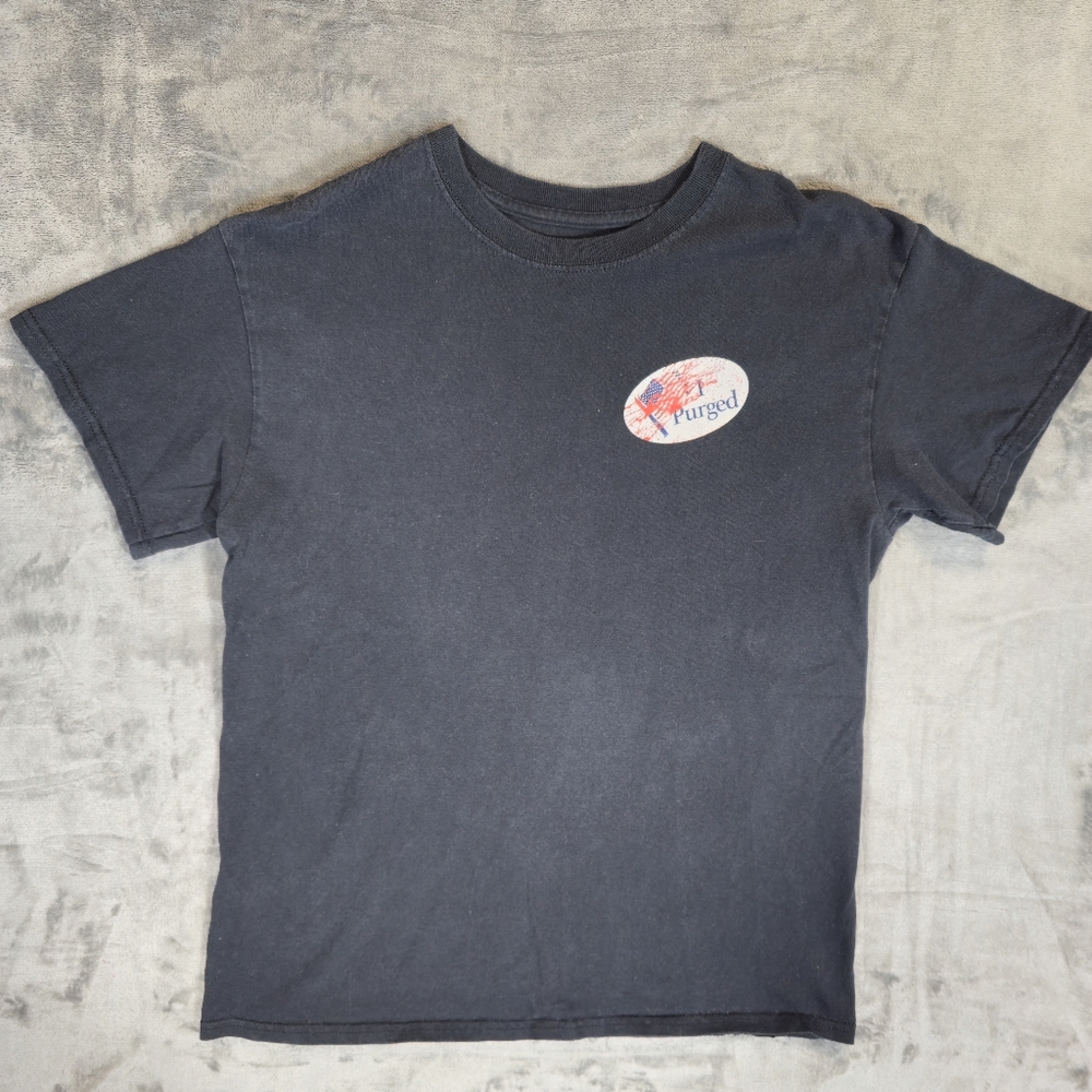 The Purge Election Year T Shirt Size Medium Spirit Halloween